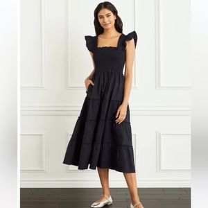 Hill House Ellie Nap Dress | Black Dot